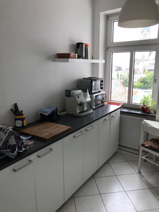 Privat Zimmer In Bad Homburg Bei Kurhaus Bad Homburg vor der Höhe Exteriör bild